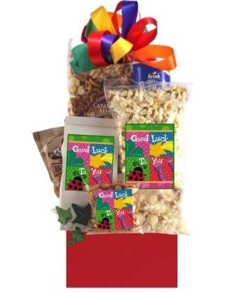 Good Luck Gift Basket: Click to buy or for more information Good Luck Gift Basket