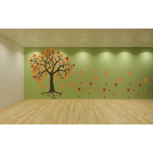 Autumn Tree Wall Decal